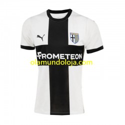 Camisola Parma Homem Equipamento Primeiro 2024-2025 Manga Curta